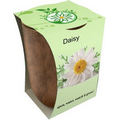 Bamboo Fiber Jar-Daisy